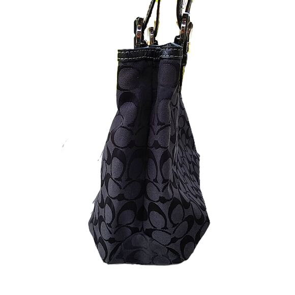 Coach Soho Signature Logo Tote Shopper Shoulder Bag Vintage - Picture 12 of 12